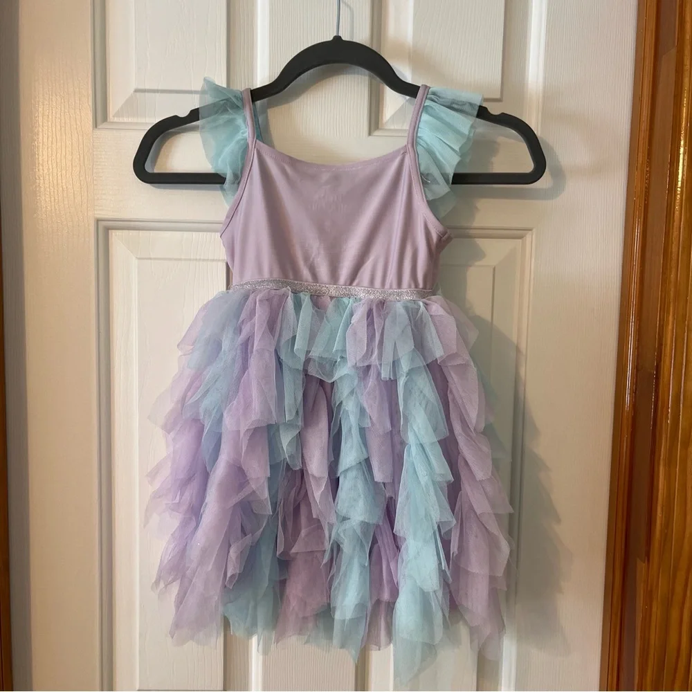 Disney shoulders ruffle tutu
